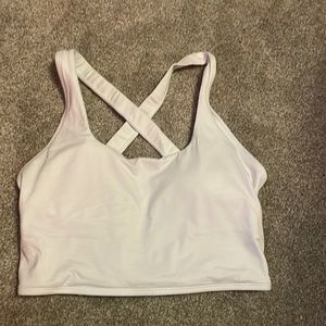 Workout crop top